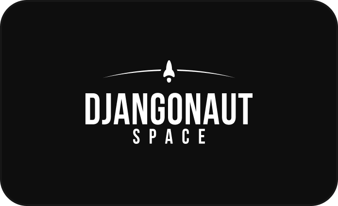 Djangonaut Space Logo